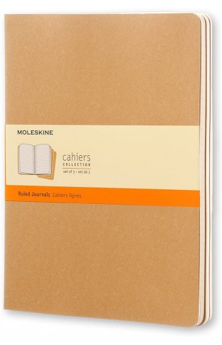 Moleskine : Cashier Collection Ruled Journal