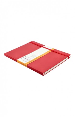 Moleskine : Notebook XL Red Leather