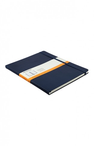 Moleskine - Classic Ruled Paper Notebook - Color Sapphire Blue