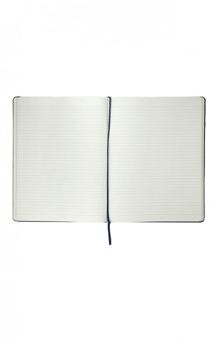 Moleskine - Classic Ruled Paper Notebook - Color Sapphire Blue