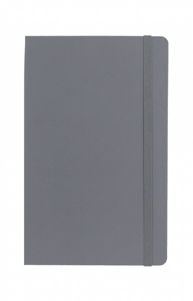 Moleskine - LG Rule Grey Notebook 