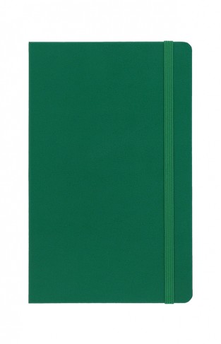 Moleskine Classic Ruled Paper Notebook Green