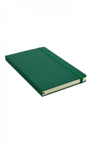 Moleskine Classic Ruled Paper Notebook Green
