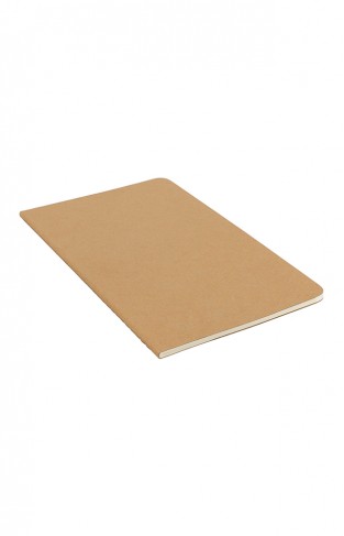 Moleskine : Notebook Medium Light Brown Leather (Soft Cover)