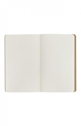Moleskine : Notebook Medium Light Brown Leather (Soft Cover)