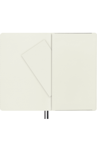 Moleskine Large Black Notebook (Soft Cover)