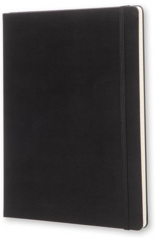 Moleskine : Notebook XL Black Leather