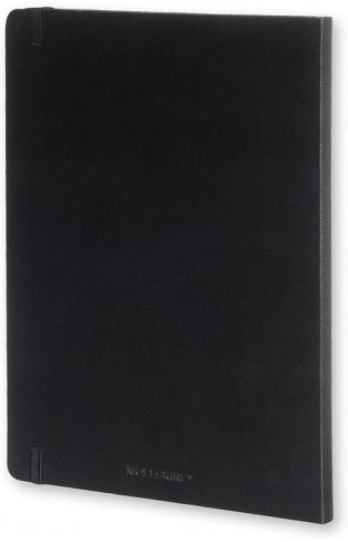 Moleskine : Notebook XL Black Leather