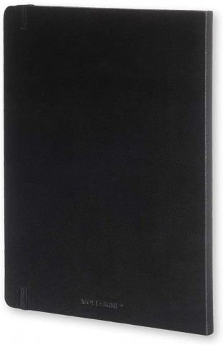 Moleskine : Notebook XL Black Leather