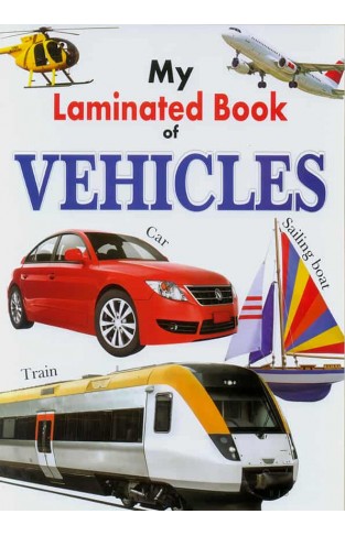 My Laminated Book of Vehicles
