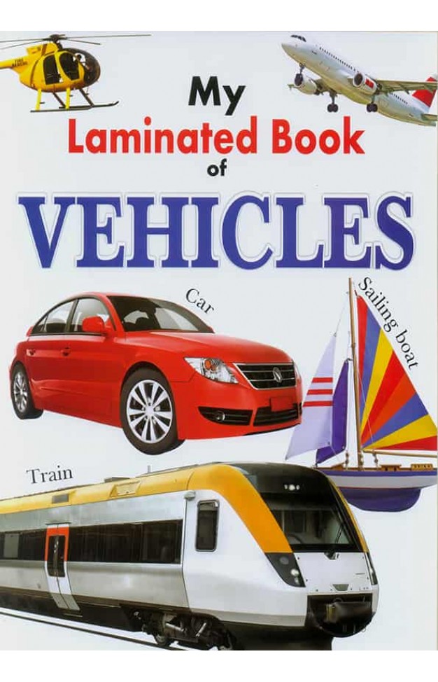 My Laminated Book of Vehicles