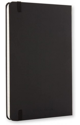 Moleskine : Notebook Large Black Leather 