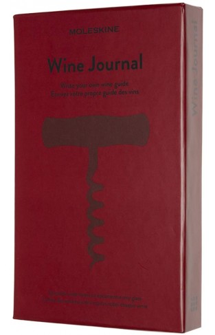 Moleskine -  Wine Journal, Theme Notebook