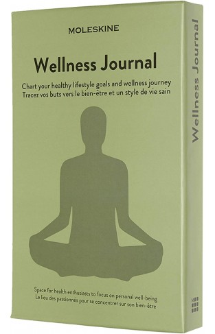 Moleskine - Wellness Journal, Theme Notebook