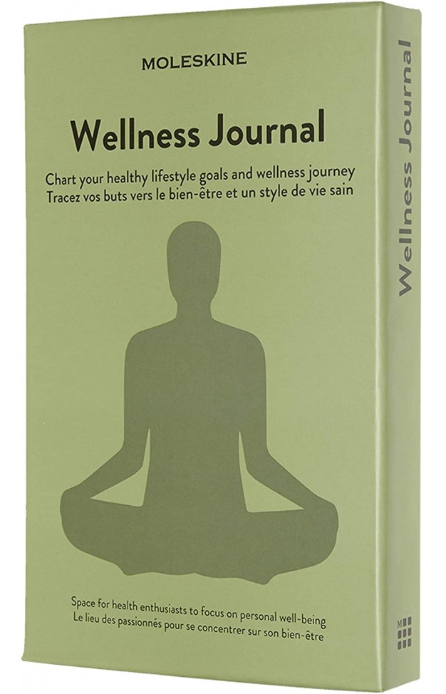 Moleskine - Wellness Journal, Theme Notebook