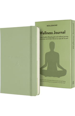 Moleskine - Wellness Journal, Theme Notebook