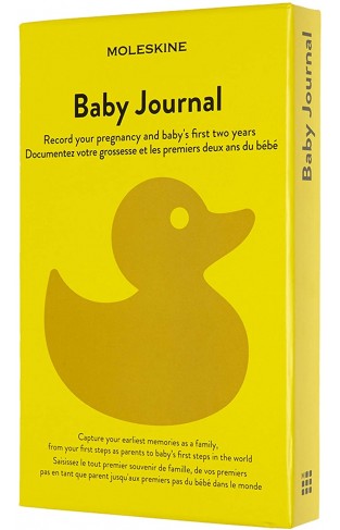 Moleskine - Baby Journal, Theme Notebook