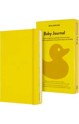 Moleskine - Baby Journal, Theme Notebook