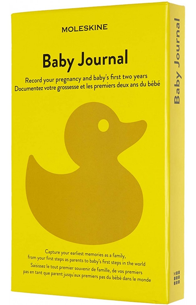 Moleskine - Baby Journal, Theme Notebook