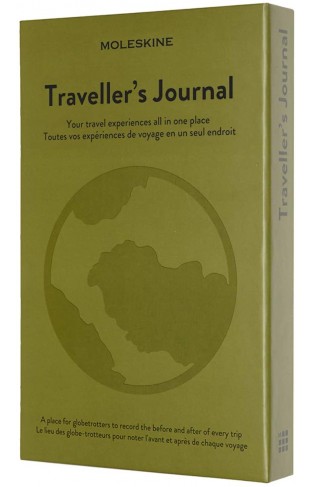 Moleskine - Travel Journal, Theme Notebook