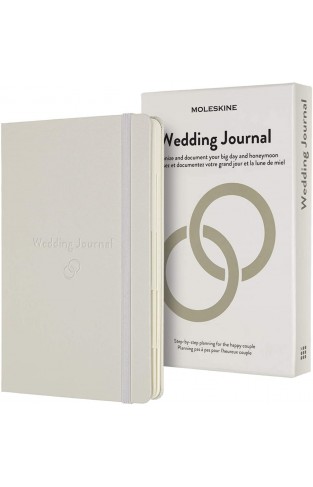 Moleskine - Wedding Journal, Theme Notebook