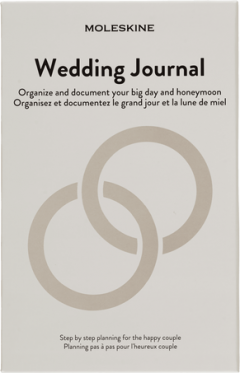 Moleskine - Wedding Journal, Theme Notebook