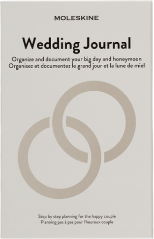 Moleskine - Wedding Journal, Theme Notebook