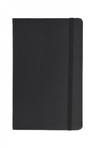 Moleskine Notebook Black Leather