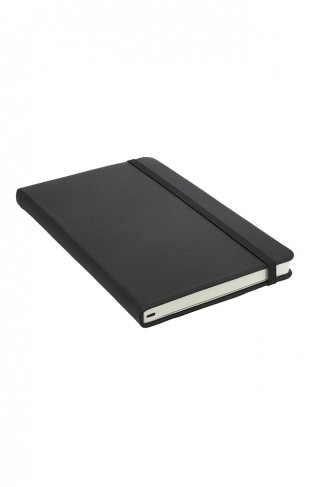 Moleskine Notebook Black Leather