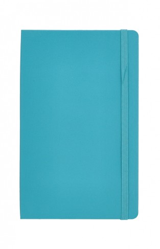 Moleskine : Notebook Large irish Blue Leather