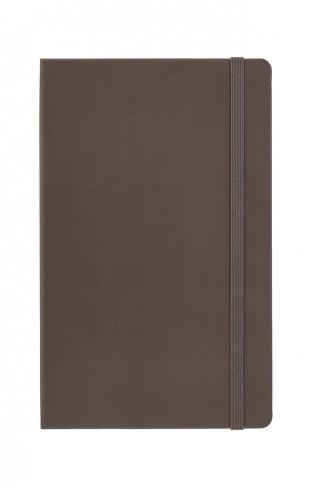 Moleskine : Notebook Large Elephent Brown Leather