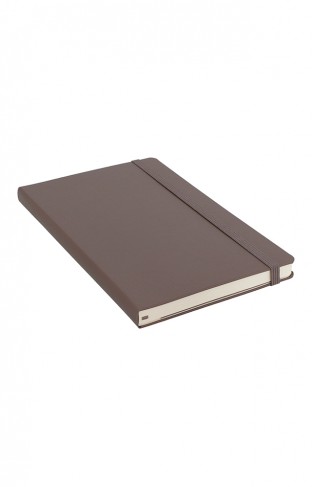 Moleskine : Notebook Large Elephent Brown Leather