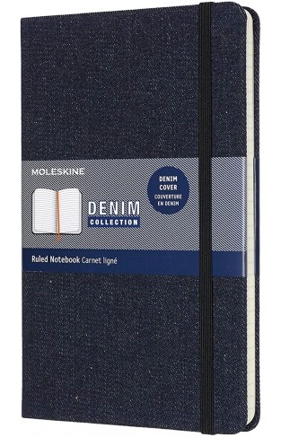 Moleskine : Denim Collection Ruled Notebook