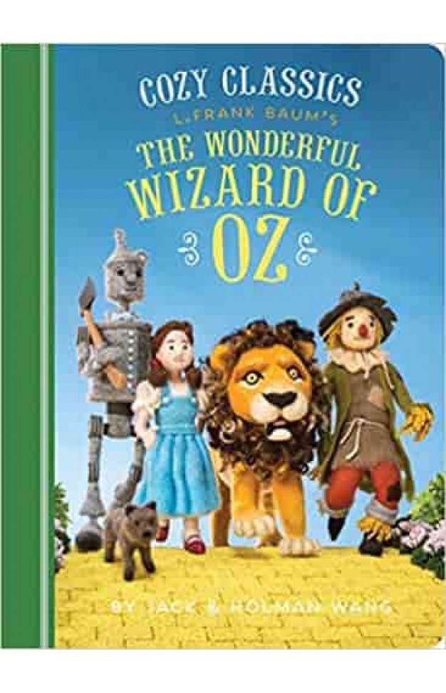 Wonderful Wizard of Oz: 1 (Cozy Classics)