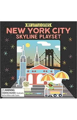 My Little Cities: New York City Skyline Playset