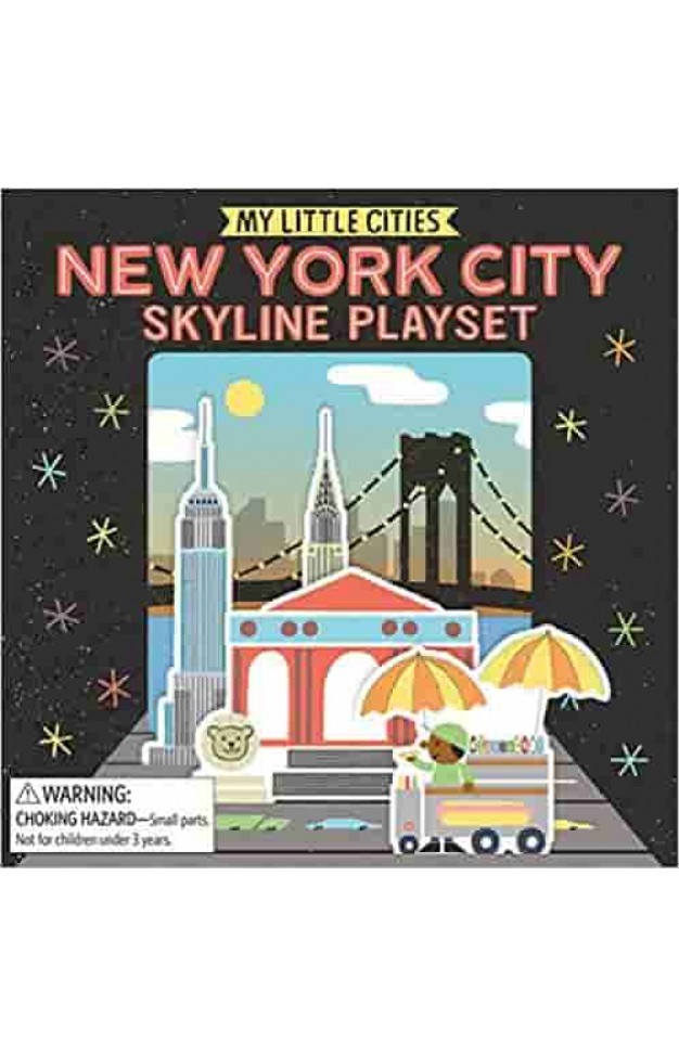 My Little Cities: New York City Skyline Playset