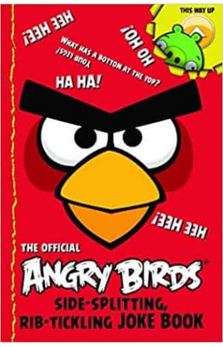 Angry Birds: Side-Splitting, Rib-tickling Joke Book