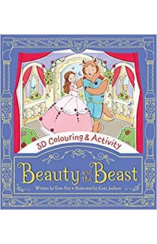 Beauty and the Beast (3D Colouring & Activity)