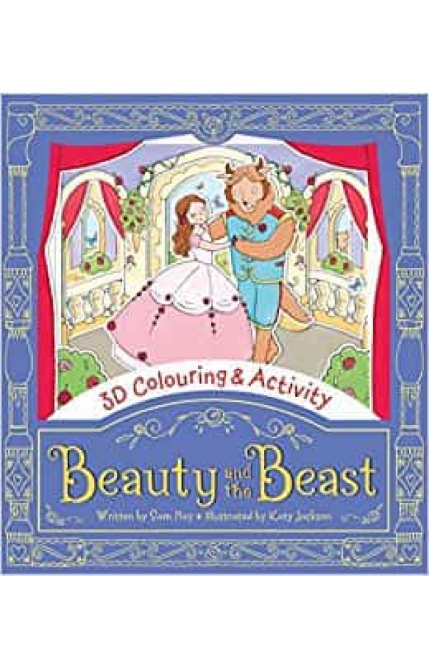 Beauty and the Beast (3D Colouring & Activity) Beauty and the Beast (3D Colouring & Activity)