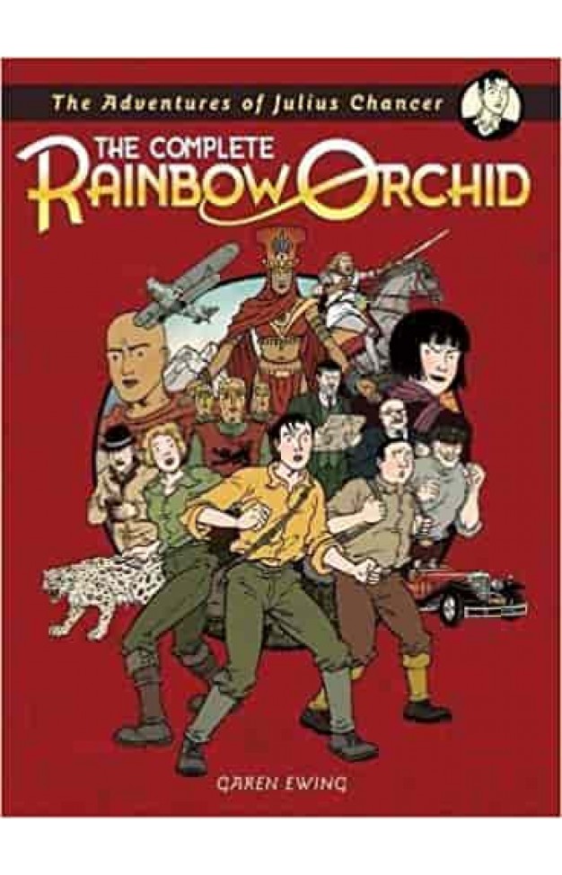 The Complete Rainbow Orchid (The Rainbow Orchid)