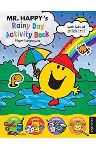 Mr Happy's Rainy Day Activity Book (Mr Men)