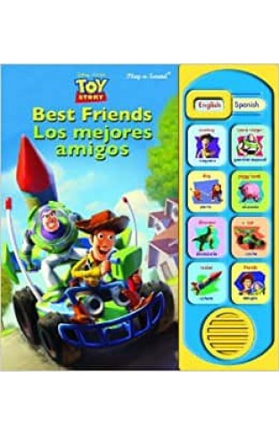 Little English Spanish Toy Story (Little English Spanish Book)