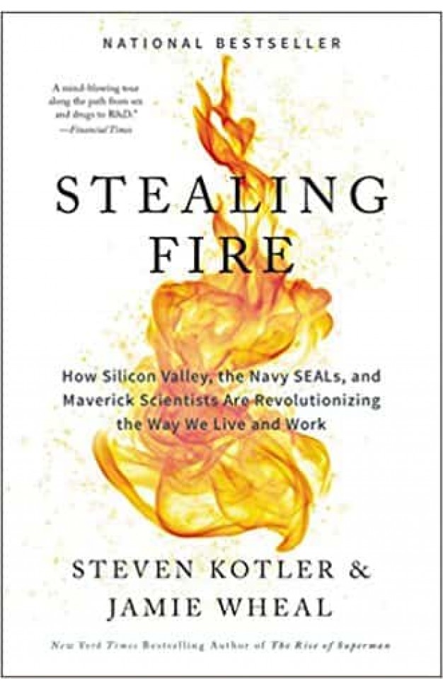 Stealing Fire: How Silicon Valley, the Navy SEALs and Maverick Scientists Are Revolutionizing the Way We Live and Work