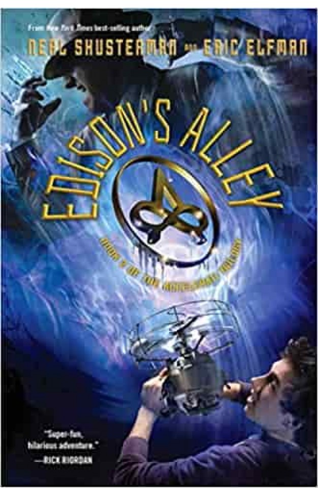 The Accelerati Trilogy, Book Two Edison's Alley