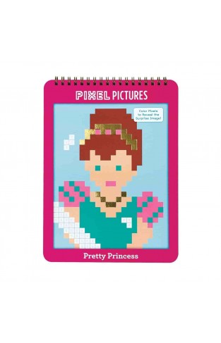 Pretty Princess Pixel Pictures