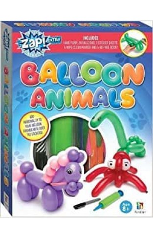 Zap! Extra Balloon Animals