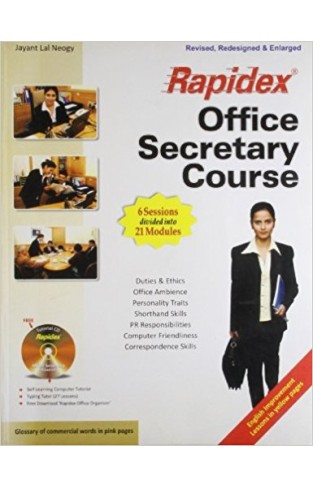 Rapidex Office Secretary Course (With Cd)