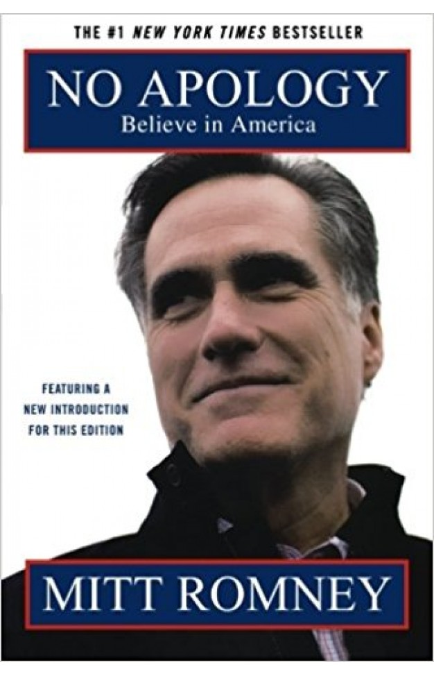 No Apology: Believe in America