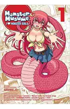 Monster Musume: I Heart Monster Girls Vol. 1