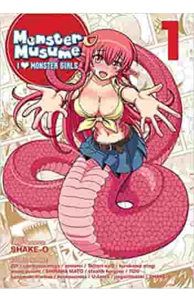 Monster Musume: I Heart Monster Girls Vol. 1